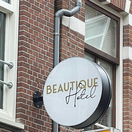 Beautique Hotel City Centre Amsterdam Bagian luar foto