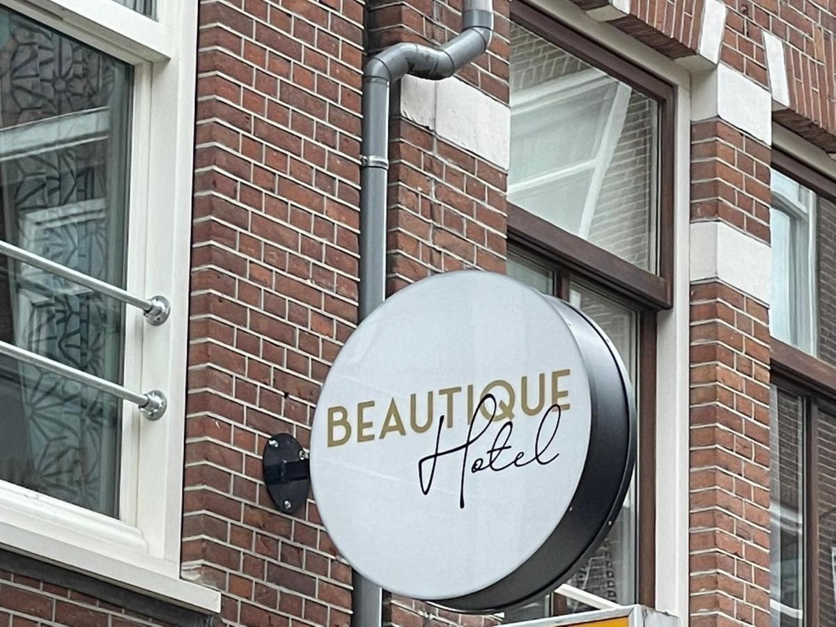 Beautique Hotel City Centre Amsterdam Bagian luar foto