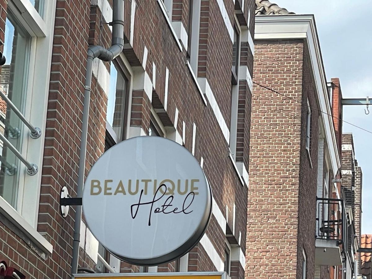 Beautique Hotel City Centre Amsterdam Bagian luar foto